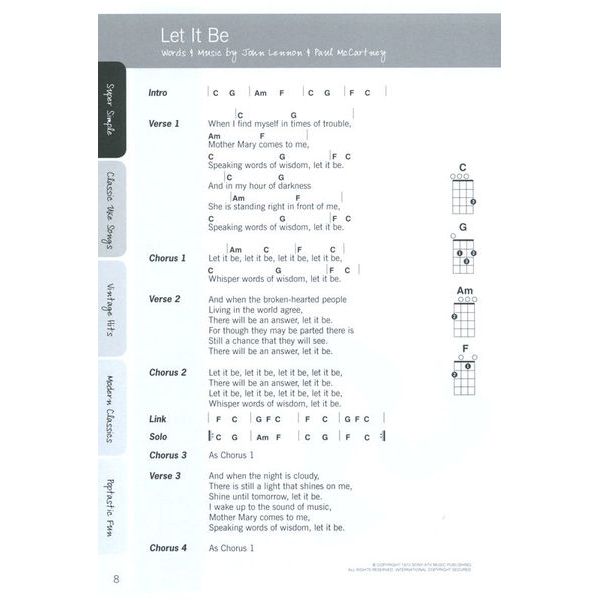 Wise Publications Justinguitar.com Ukulele