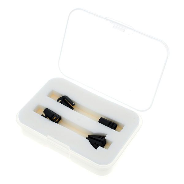 Hide-a-mic DPA 6060 Lav.-Clip Set Black