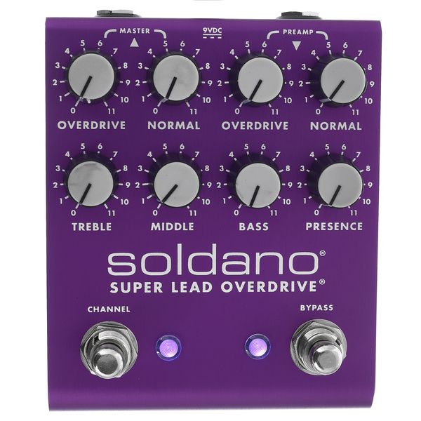 Soldano SLO Plus Purple Overdrive