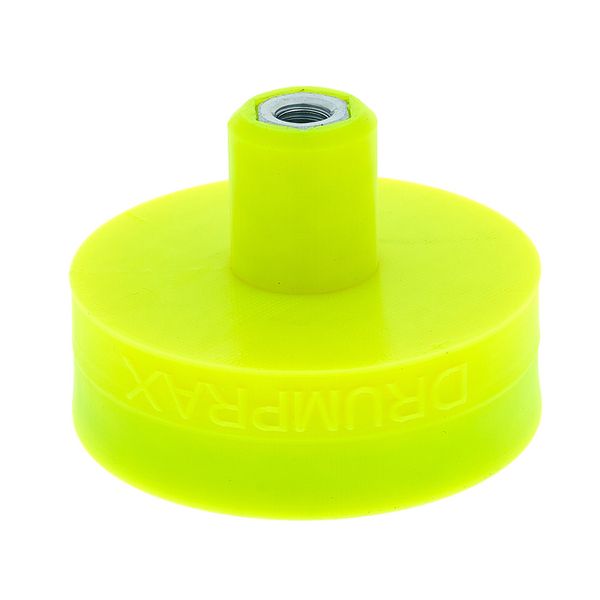 Drumprax Take 5 Practice Pads Neon Y