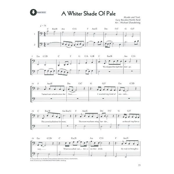 Schott Pop For Cello 1