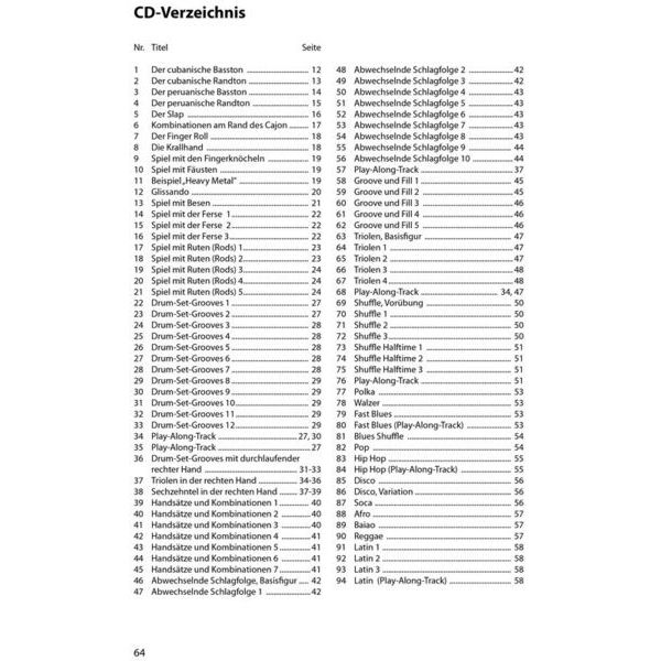 Voggenreiter Cajon Basics