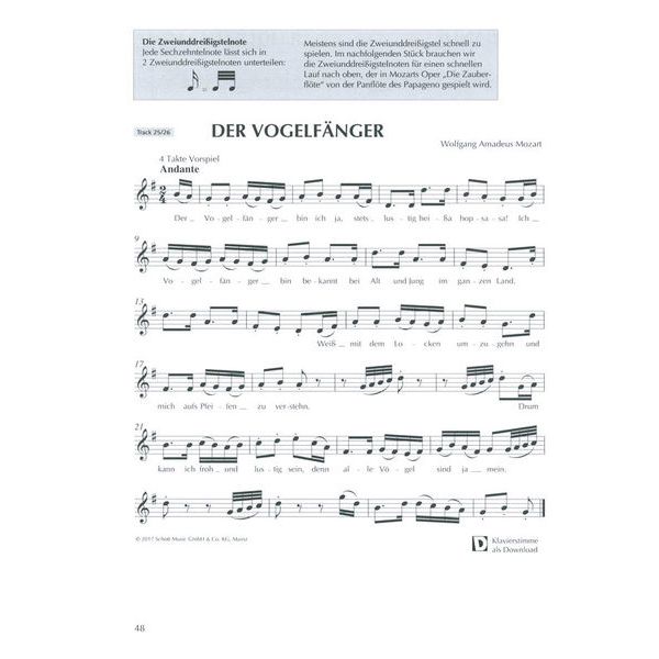 Schott Blockflöte Spielen Hobby 2