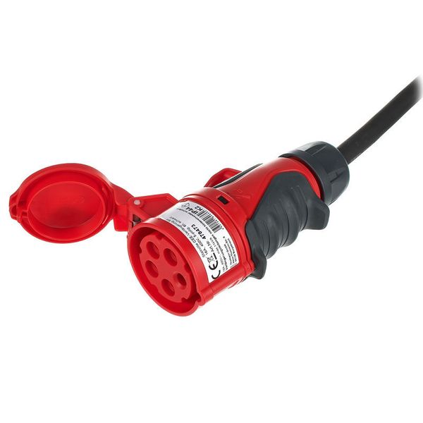 Stairville CEE Cable 16A 2,5mm 5m Grip