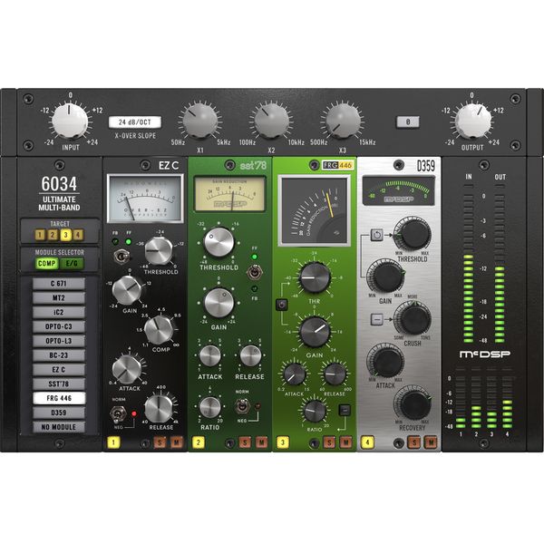 McDSP 6034 Ultimate Multi-band Nat.