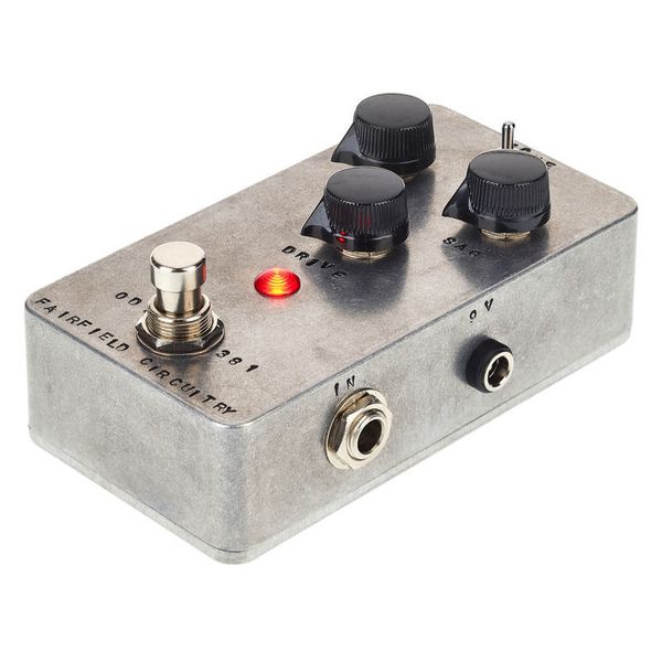 Fairfield Circuitry The Barbershop Overdrive