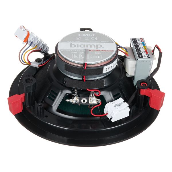 Biamp Systems CM6T Black