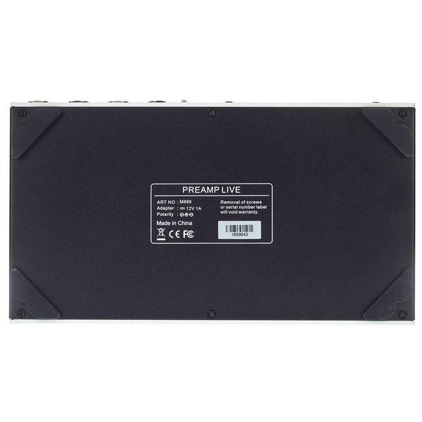 Mooer Micro Preamp Live