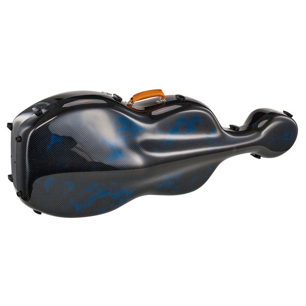 Alpha Case Alpha Carbon Cello Case BL 3D