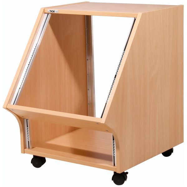 Thon Studio Side Rack XL 10U beech