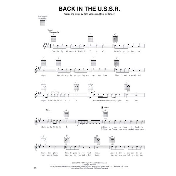 Hal Leonard Beatles Complete Easy Guitar