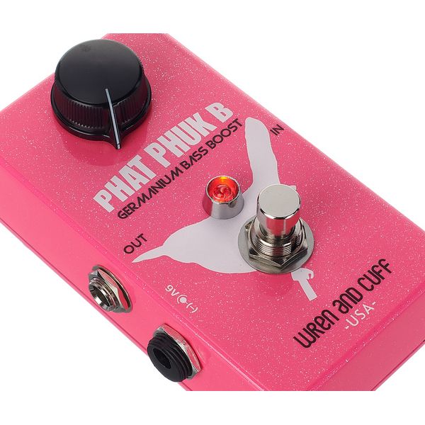 Wren & Cuff Germanium / JFET Bass Boost