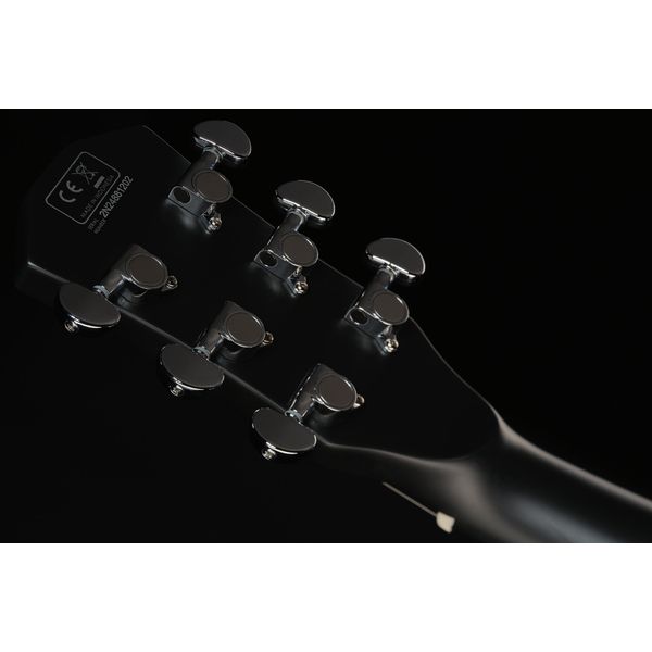 Larry Carlton L3 P90 Black Satin