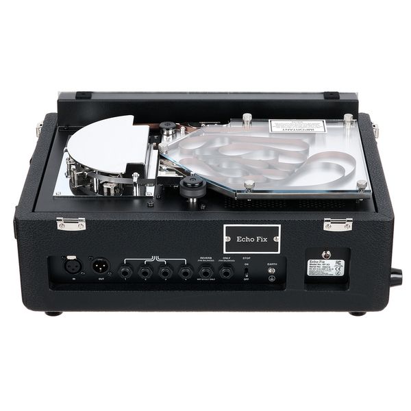 Echo Fix EF-X3 Chorus Echo Silver Tolex