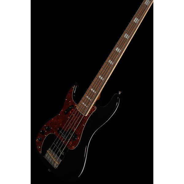 Harley Benton MV-5PJ LH Black