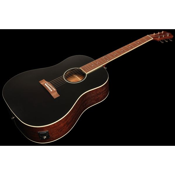 Harley Benton HBJ-45E SBK w/Bag