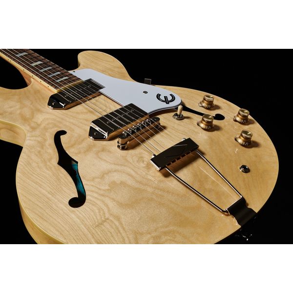 Epiphone Casino Natural w/ Epi Pro P90