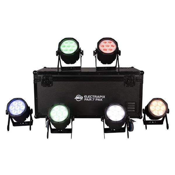 ADJ ElectraPix Par 7 Pak