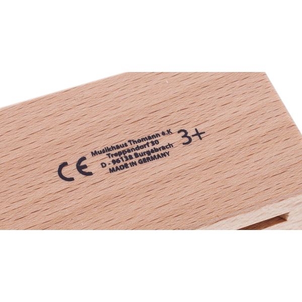 Thomann TKP Woodblock Beech 2T