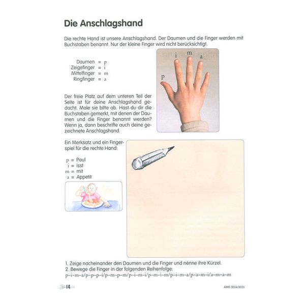 Acoustic Music Books Moro und Lilli