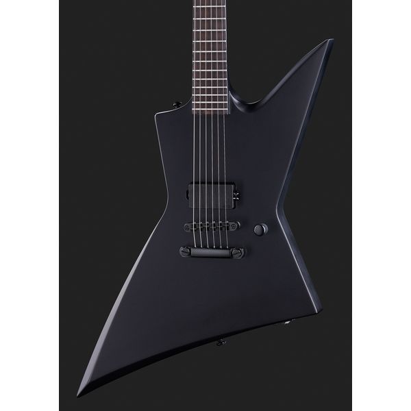 ESP LTD EX-Black Metal Black Satin