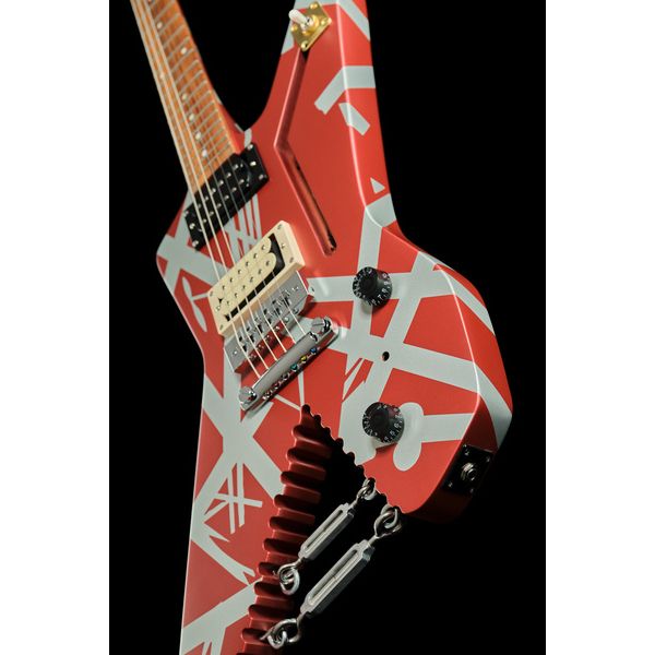 Evh Shark Burgundy/Silver