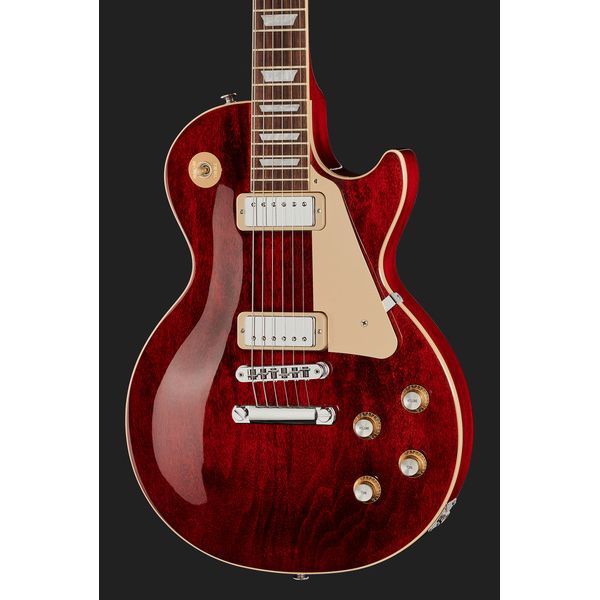 Gibson Les Paul Deluxe 70s Wine Red