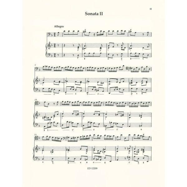 Schott Corette Delices de la Solitude