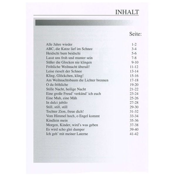 Streetlife Music Christmas Weihnacht