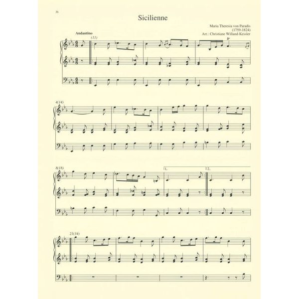 Brenreiter Orgelmusik zu Trauungen