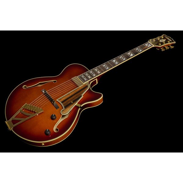 DAngelico Excel SS Soho Amaretto Burst