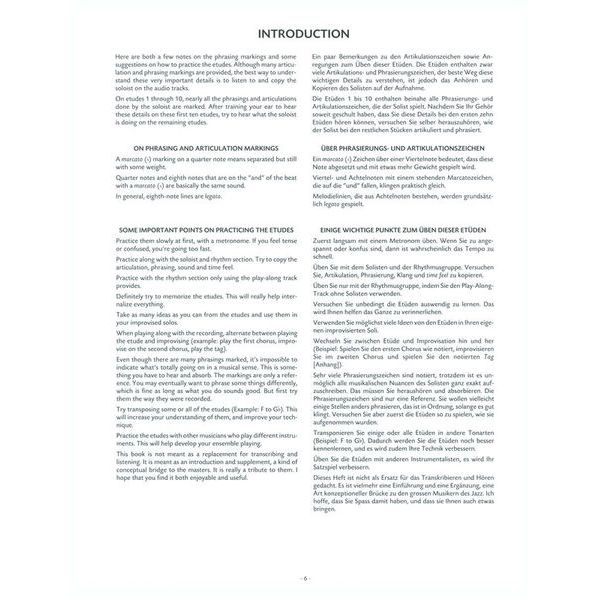 Advance Music Jazz Conception Flute