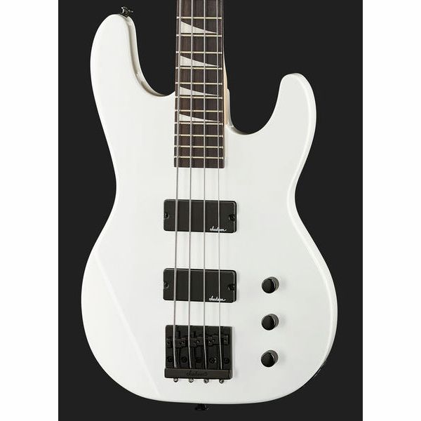 Jackson JS2 Concert Bass Snow White