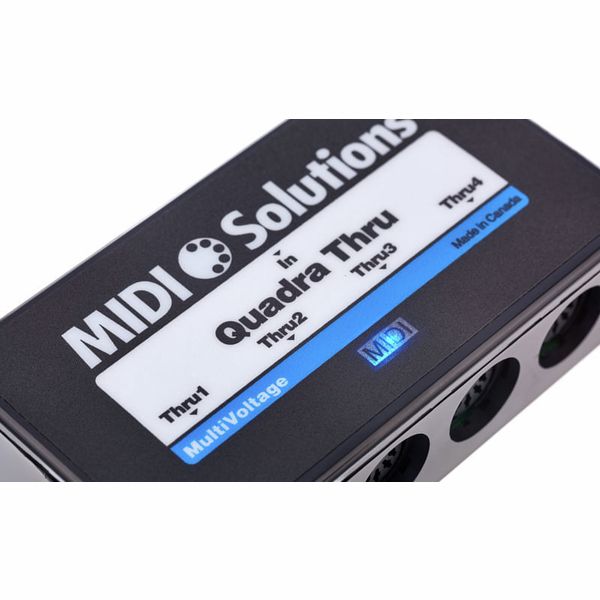 MIDI Solutions Quadra Thru V2