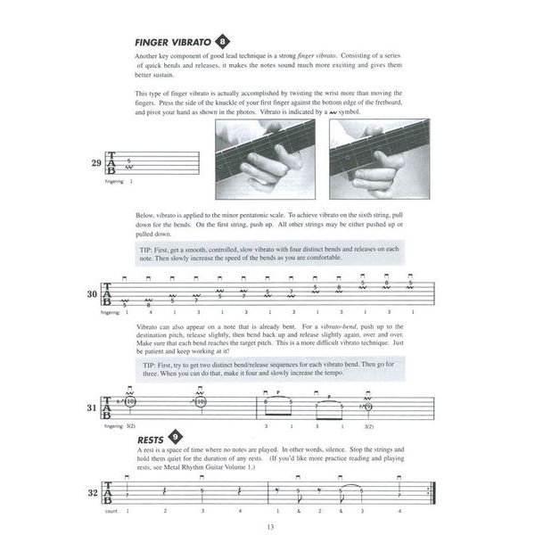 Hal Leonard Metal Lead Guitar 1