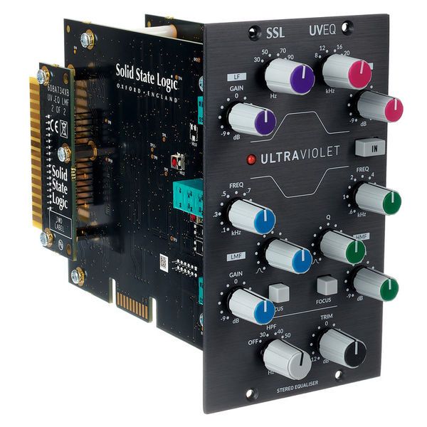 SSL 500-Series UltraViolet EQ
