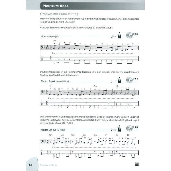 Alfred Music Publishing Plektrum-Bass