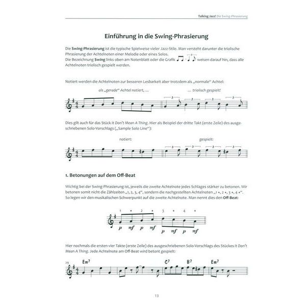 Edition Dux Jazz Club A-Sax