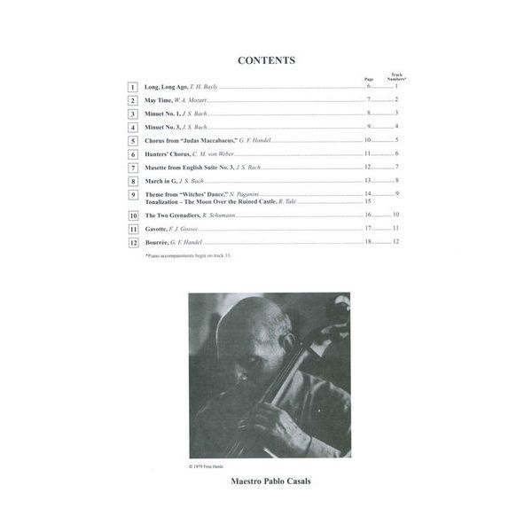 Alfred Music Publishing Suzuki Cello School 2