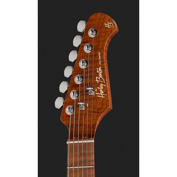 Harley Benton Fusion-III HSS Roasted Bundle