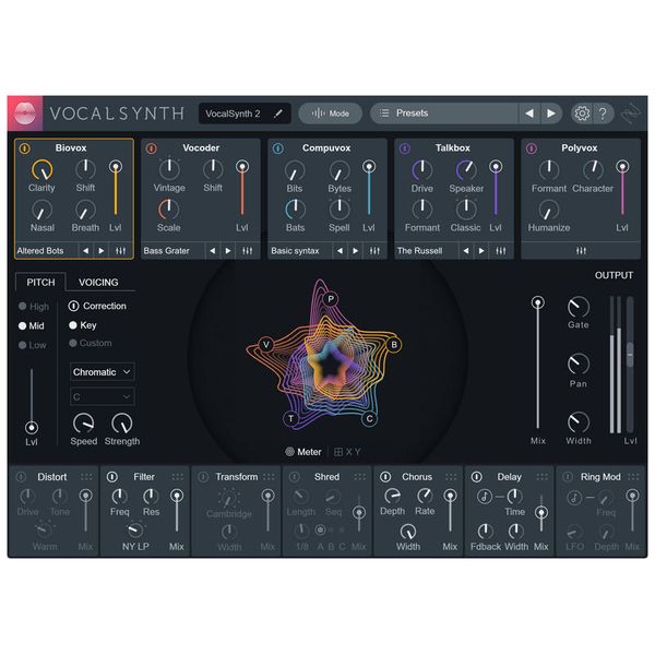 iZotope VocalSynth 2 UG VocalSynth