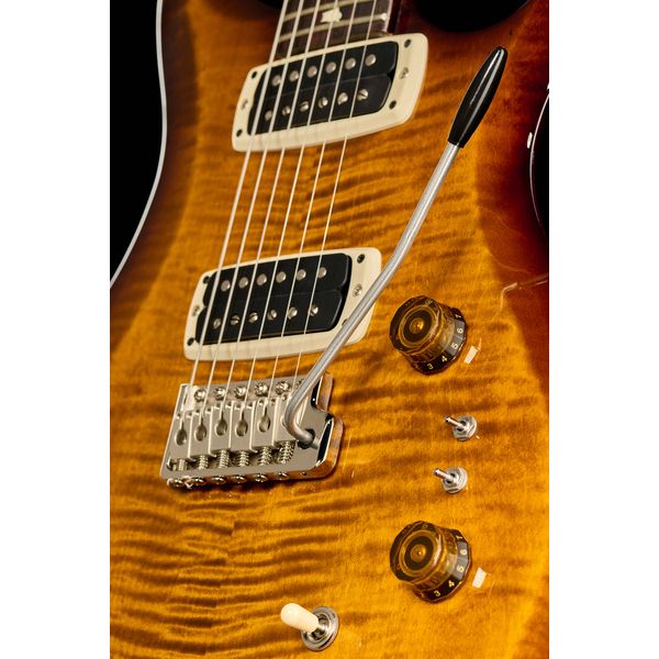 PRS S2 Custom 24-08 Black Amber