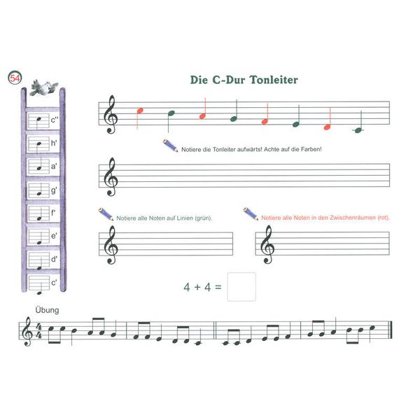 Schuh Verlag Der Blockflötenspatz 1 + CD