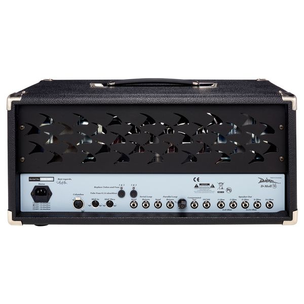 Diezel D-Moll EL34 Classic Head