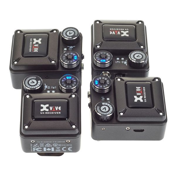 XVive U4 Wireless System Bundle 4R