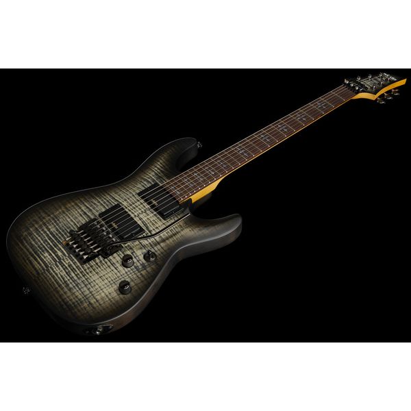Schecter 70th Anniv. Demon 6 FR ASB