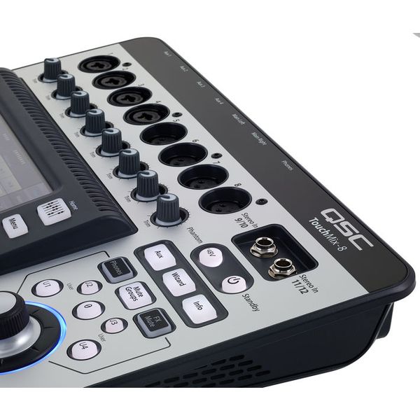 QSC TouchMix-8