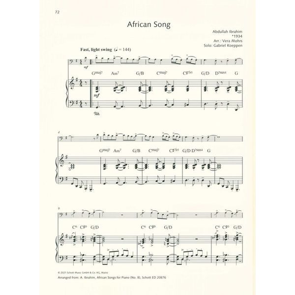 Schott The Entertainer Cello