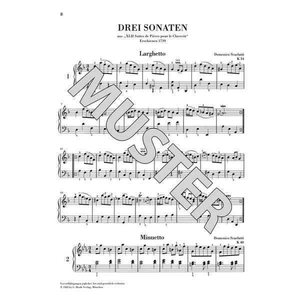 Henle Verlag Sonatinen für Klavier 1