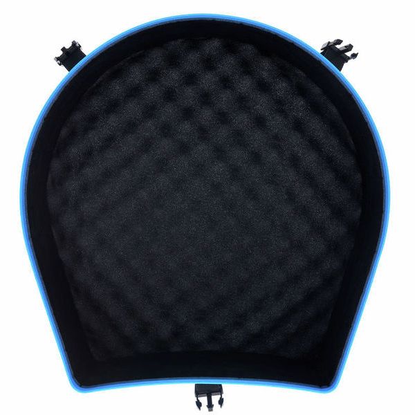 Hardcase 14" Snare Case F.Lined L.Blue